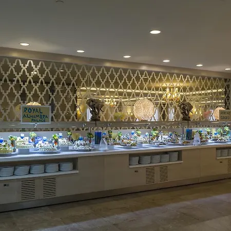 Royal Alhambra Palace Sidé